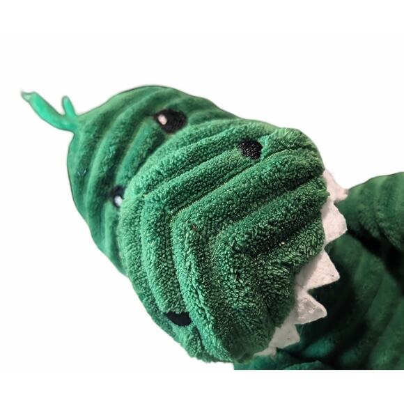 Walmart Other - Small Dragon Plush Stuffed Animal Toy Green Soft Textured Fabric Walmart 11"